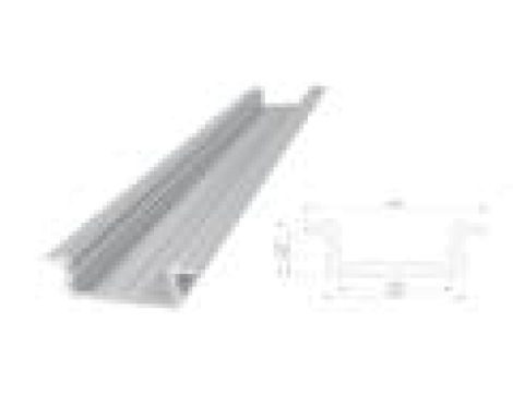 Wpuszczany profil LED surowy 5x16mm 2010mm AL12-GLG1-RW-2020 GLALU