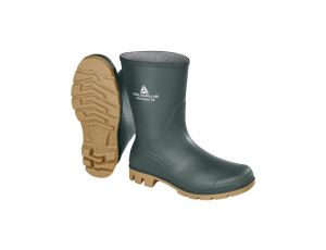 KALOSZE OGRODOWE PÓŁWYSOKIE Z PVC - OB SRA