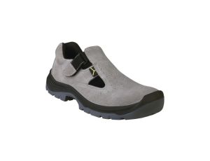 SANDAŁY Z WELURU SKÓRZANEGO BRISBANE2 S1