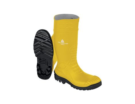 KALOSZE WYSOKIE BEZPIECZNE Z PVC - S5 SRC