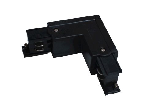 Łącznik szynoprzewodu IP20 3-fazowy czarny TRACK L CONNECTOR L-R 4W BLACK GXTR030