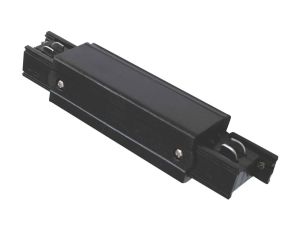 Łącznik szynoprzewodu IP20 3-fazowy czarny TRACK LONG CONNECTOR 4W BLACK GXTR021