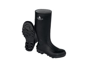 KALOSZE WYSOKIE BEZPIECZNE Z PVC - S5 SRA