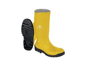 KALOSZE WYSOKIE BEZPIECZNE Z PVC - S5 SRC