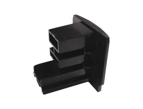 Zaślepka szynoprzewodu czarna TRACK END CAP 4W BLACK GXTR048