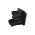 Zaślepka szynoprzewodu czarna TRACK END CAP 4W BLACK GXTR048
