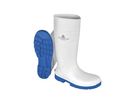 KALOSZE WYSOKIE BEZPIECZNE Z PVC - S4 CI SRC