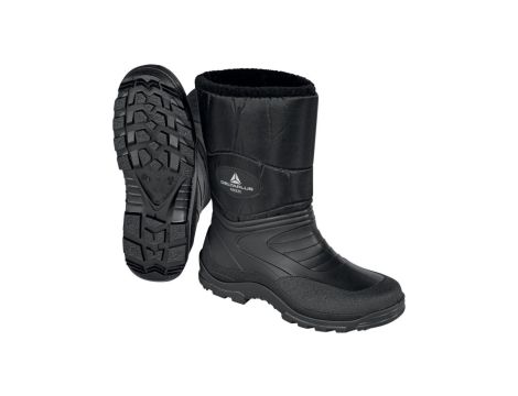 KALOSZE PÓŁWYSOKIE OCIEPLANE Z PVC