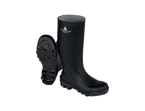 KALOSZE WYSOKIE BEZPIECZNE Z PVC - S5 SRA