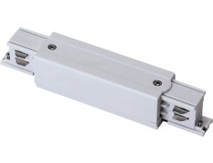Łącznik szynoprzewodu IP20 3-fazowy biały TRACK LONG CONNECTOR 4W WHITE GXTR020
