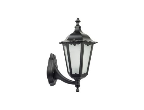 Kinkiet zewnętrzny Retro Classic K 3012/1/D g, E27 max 60W kolor czarny 0438621