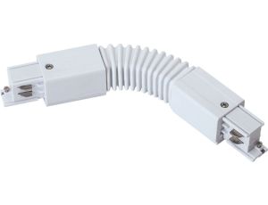 Łącznik szynoprzewodu IP20 3-fazowy biały TRACK FLEXI CONNECTOR 4W WHITE GXTR023