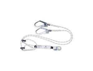 AMORTYZATOR Z PODWÓJNĄ LINĄ REGULOWANĄ 1,5 DO 2 M + 1 AM010 + 2 AM022