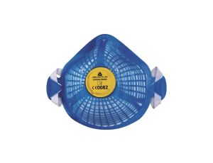 ZESTAW 1 MASKA + 5 POLMASEK FILTRUJACYCH KROTKIEGO UZYTKOWANIA FFP2