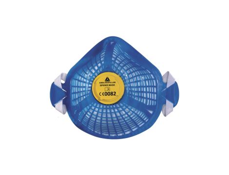 ZESTAW 1 MASKA + 5 POLMASEK FILTRUJACYCH KROTKIEGO UZYTKOWANIA FFP2