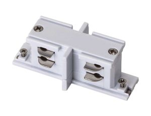 Łącznik szynoprzewodu IP20 3-fazowy biały TRACK SHORT CONNECTOR 4W WHITE GXTR017