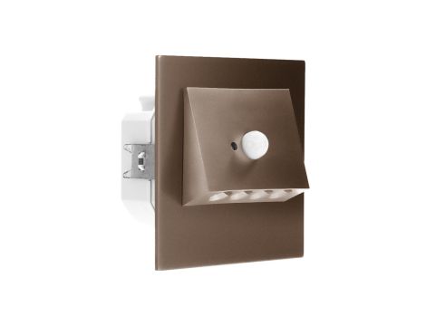 Oprawa schodowa LED Navi pt 230V AC regulowany czujnik ZLO biała ciepła LED11122642