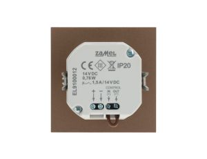 Oprawa schodowa LED Navi pt 14V DC regulowany czujnik ZLO biała zimna LED11121641