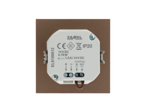 Oprawa schodowa LED Navi pt 14V DC regulowany czujnik ZLO biała zimna LED11121641