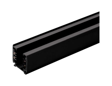 Szynoprzewód IP20 3-fazowy aluminiowy czarny TRACK PROFILE 4W BLACK 2000mm GXTR008