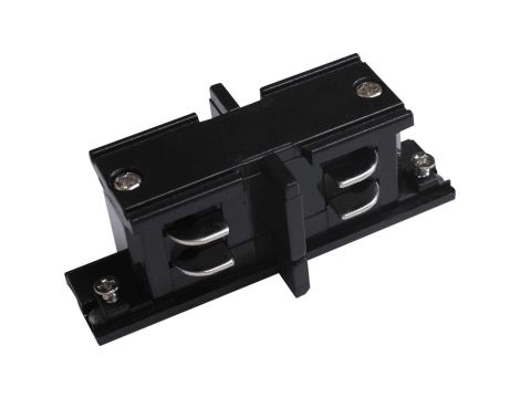 Łącznik szynoprzewodu IP20 3-fazowy czarny TRACK SHORT CONNECTOR 4W BLACK GXTR018