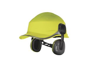 CZASZE PRZECIWHALASOWE DO HEŁMU OCHRONNEGO - SNR 26 dB