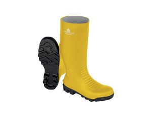 KALOSZE WYSOKIE BEZPIECZNE Z PVC - S5 SRA