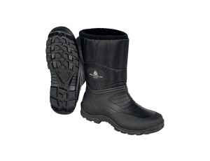 KALOSZE PÓŁWYSOKIE OCIEPLANE Z PVC