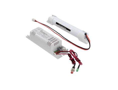 Zestaw PRIMUS LED D4/A 2h + NiCd 3xC 3,6V 2500mAh / panel led, plafon led zakres 24V-48V / 99937