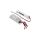 Zestaw PRIMUS LED D4/A 2h + NiCd 3xC 3,6V 2500mAh / panel led, plafon led zakres 24V-48V / 99937
