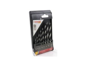 Wiertła do drewna zestaw 8szt. 3-10mm - Schmith