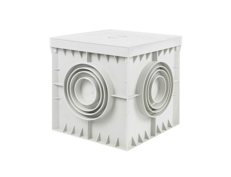Studzienka kontrolno-pomiarowa z pokrywą 400x400x400 SO-40X40