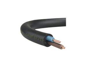 Kabel prądowy YKY 0,6/1kV 2x1,5 drut do ziemi Elektrokabel /150m/