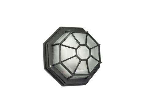Plafoniera zewnętrzna Retro Classic K 3012/PSZ, E27 max 60W, kolor czarny 0438621