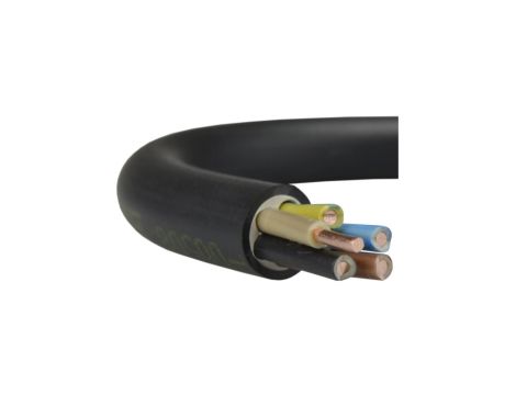 Kabel prądowy YKY 0,6/1kV 5x6 drut do ziemi Elektrokabel /500m/