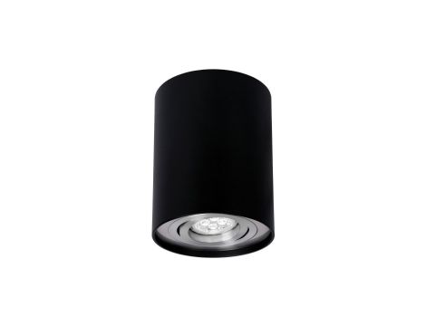 Oprawa downlight CHLOE GU10 94x125mm czarny / srebrny