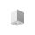 Oprawa downlight CHLOE GU10 97x97x125mm biały