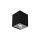 Oprawa downlight CHLOE GU10 97x97x125mm czarny / srebrny