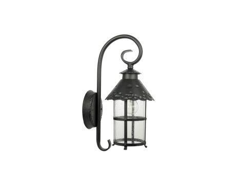 Kinkiet zewnętrzny Toledo K 3012/1/R, E27 max 60W kolor czarny 0438621