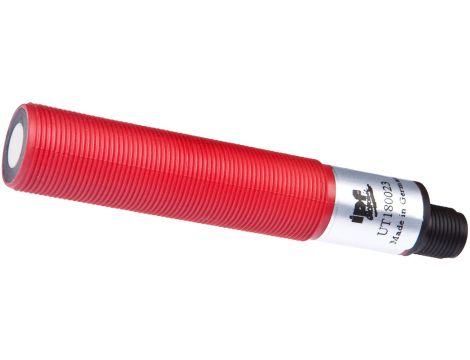 Czujnik ultradźwiękowy, dyfuzyjny, M18x1, Sn: 30-400, 15-30V DC, UT180023