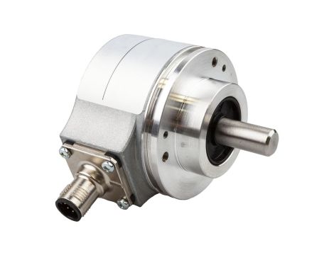 Enkoder obrotowy, programowalny, Ø58mm, pełny wał 10mm, 65536 impulsów, 5-30V DC, VD589821