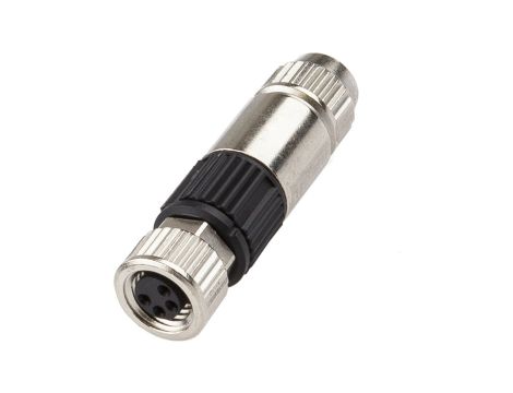 Gniazdo kablowe, proste, do samodzielnego montażu Szybkozłącze, Ø4-5,1mm, 4A, 32V, VK003S75