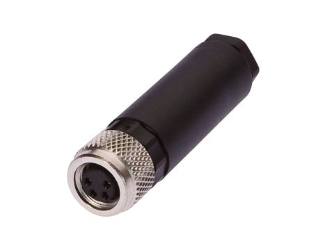 Gniazdo kablowe, proste, do samodzielnego montażu Złącze śrubowe, Ø3,5-5mm, 4A, 30V, VK003175