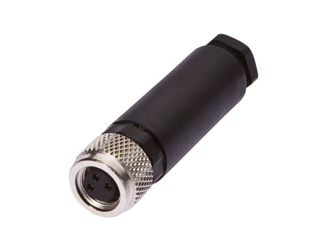 Gniazdo kablowe, proste, do samodzielnego montażu Złącze śrubowe, Ø3,5-5mm, 4A, 60V, VK003174