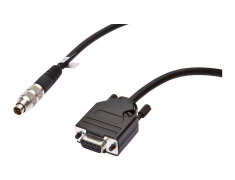 Kabel połączeniowy RS232/Sub-D, 2m, M9 męski (podłącz) prosty, D-Sub męski (złącze) 9pin, VK207F45