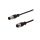 Kabel połączeniowy, 0,3 m, M12 żeński (gniazdo) 5-pinowy prosty, M12 męski (złącze) 12-pinowy prosty, VK03E211