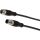 Kabel połączeniowy, 10 m, M12 żeński (gniazdo) 4-pinowy prosty, M12 męski (złącze) 4-pinowy prosty, VKA0E229