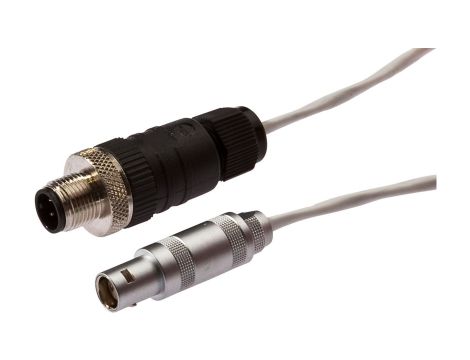 Kabel połączeniowy, 10 m, żeński (gniazdo) 2-pinowy prosty, M12 męski (złącze) prosty, VKA06F41