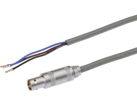 Kabel połączeniowy, 10 m, żeńskie (gniazdo) 3-pinowy prosty, Końcówka wolna, 3-żyłowy, VKA00940