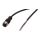 Kabel połączeniowy, 15m, M12 żeński (gniazdo) 3pin prosty, Końcówka wolna, 3x0,34mm, VKAE0025